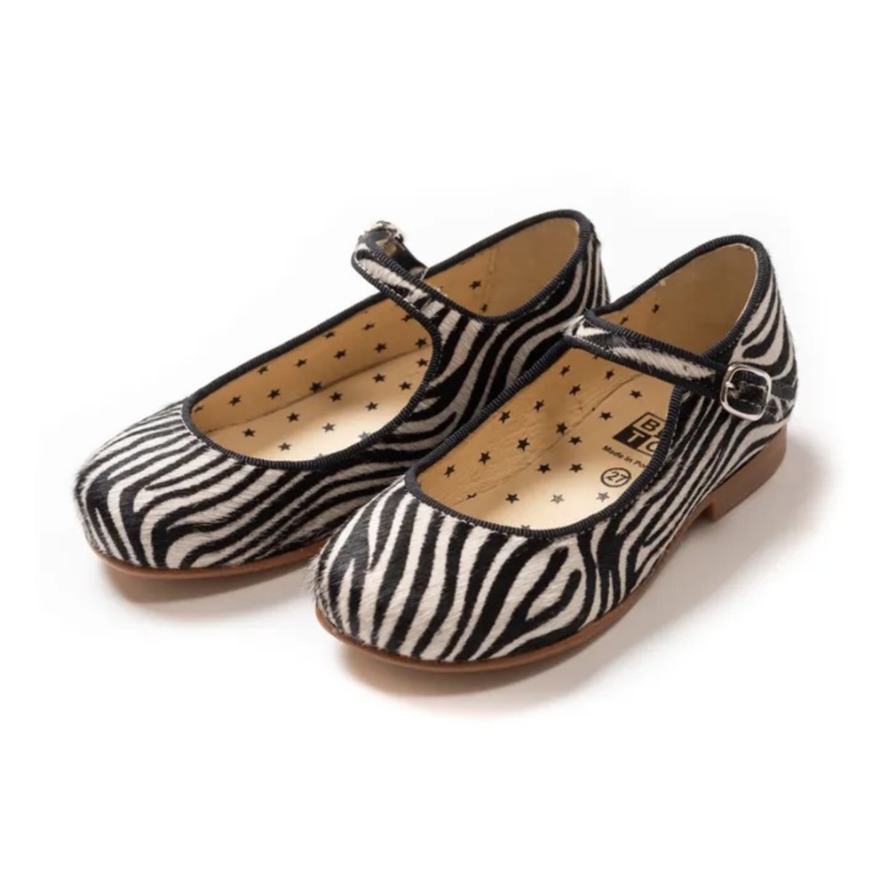 Used BONTON 
Clara Shoes | Black White Size 28